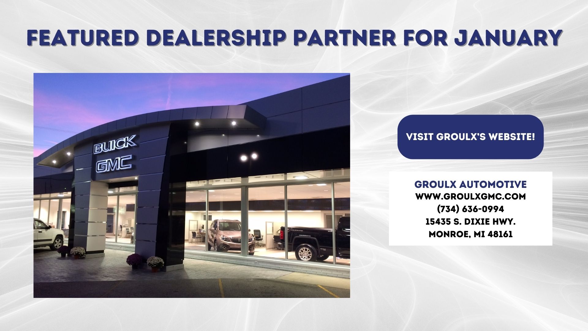 Dealership of the Month