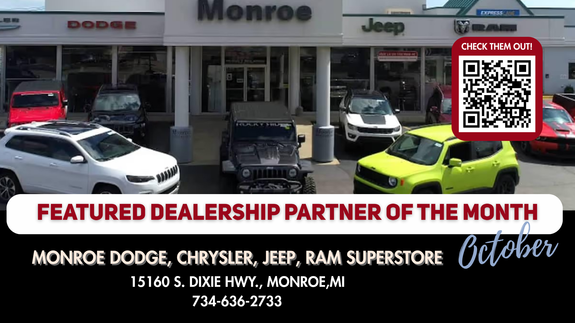 Dealership Partner of the Month - October