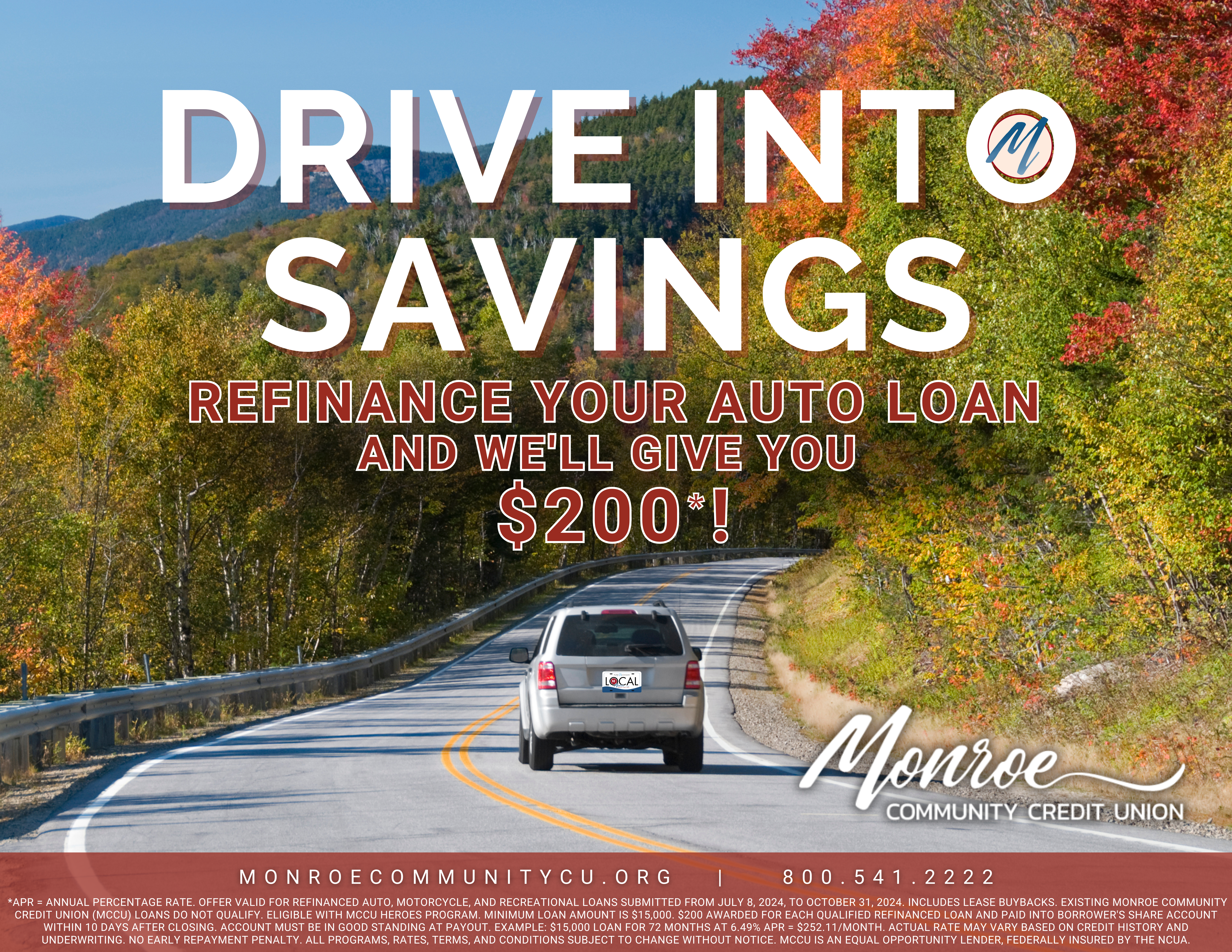 Drive into Savings