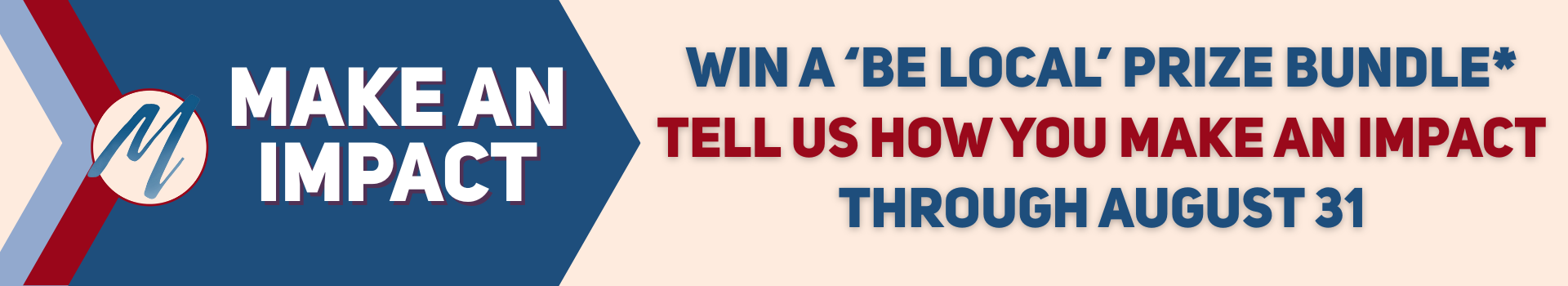 Win a Be Local Prize Bundle